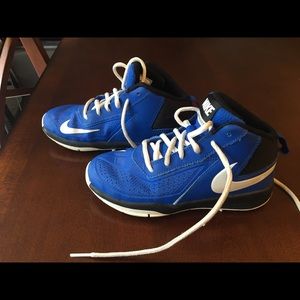 Boys Nike Hightops, size 1